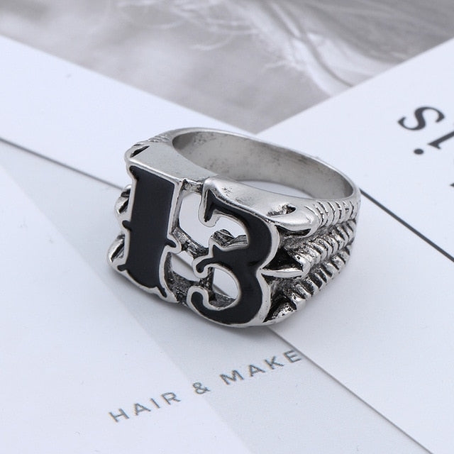 Punk freemason masonic ring for men Antique silver master free mason signet ring For Men's Punk Masonic Jewelry Finger Jewelry