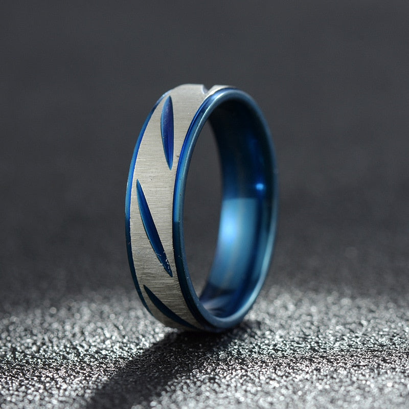 Titanium Steel Men's Ring