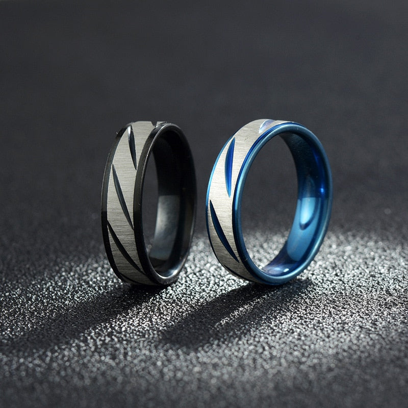 Titanium Steel Men's Ring