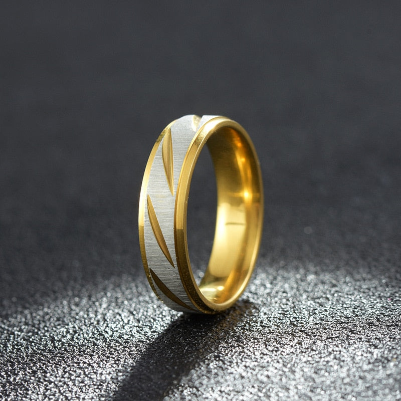 Titanium Steel Men's Ring
