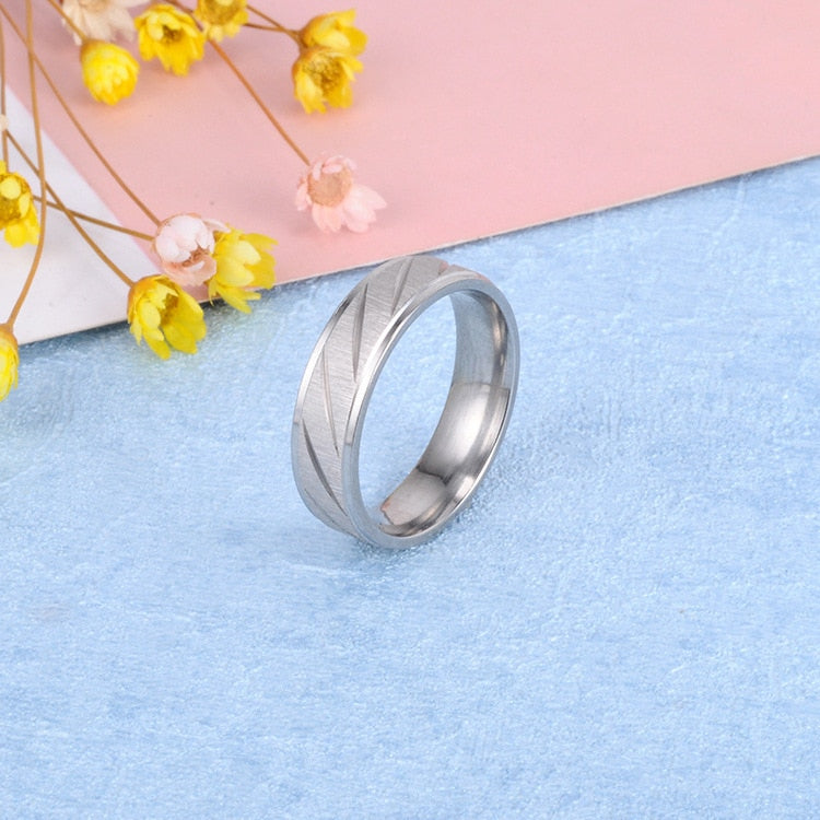 Titanium Steel Men's Ring